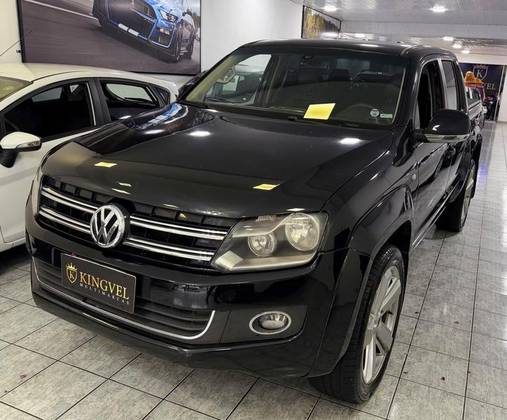 VOLKSWAGEN AMAROK 2.0 HIGHLINE 4X4 CD 16V TURBO INTERCOOLER DIESEL 4P AUTOMÁTICO